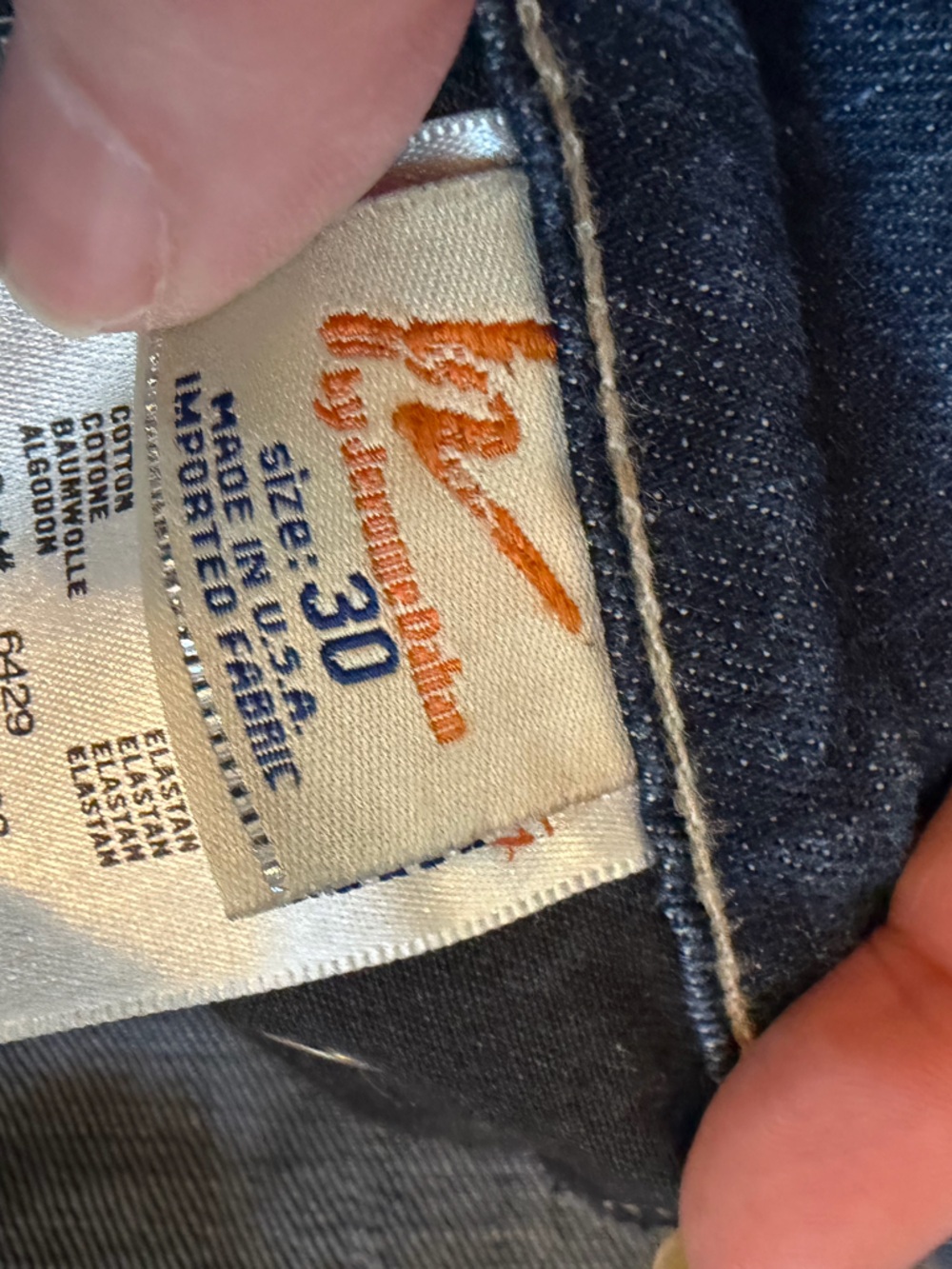 Y2K low rise citizens of humanity size 30 jeans - Picture 7 of 9